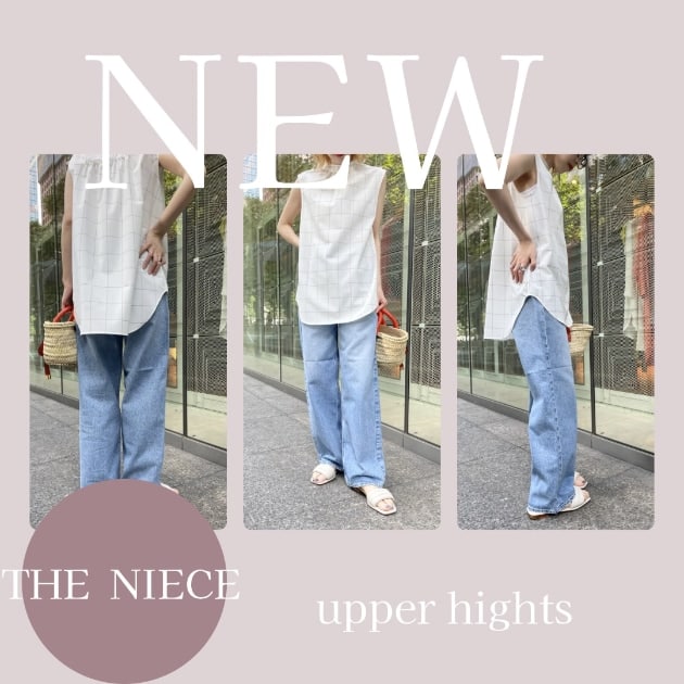 NEW〜♩〈upper hights〉- THE NIECE-｜ビームス ハウス 丸の内｜BEAMS