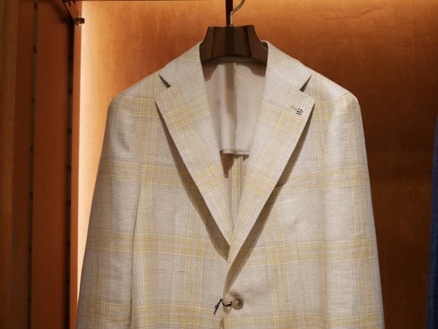 【24SS】 BEAMS別注 タリアトーレ リネンジャケット 42 24SS】 BEAMS別注 タリアトーレ リネンジャケット 42 - メルカリ