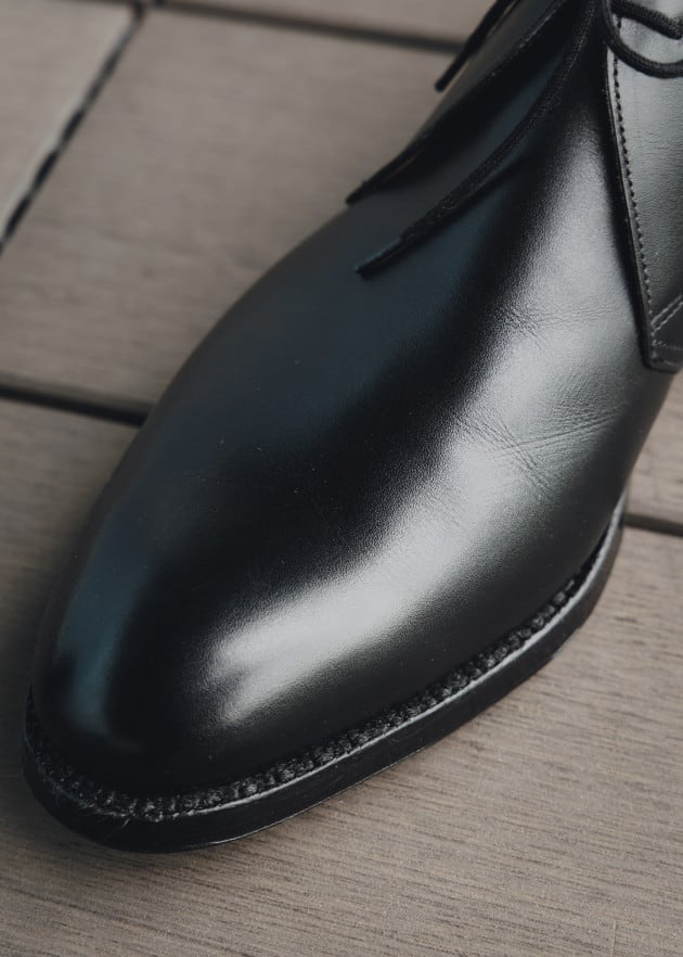 先見せエーダブ〜〈Lloyd Footwear〉チャッカブーツ〜｜BEAMS F