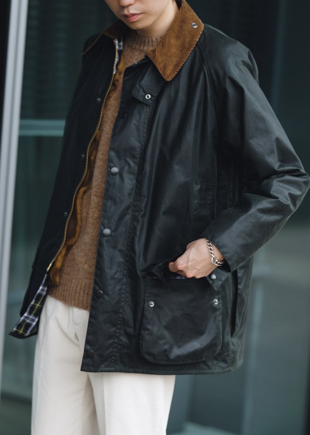 先見せエーダブ〜〈Barbour〉TRANSPORT JACKET〜｜BEAMS F（ビームスF