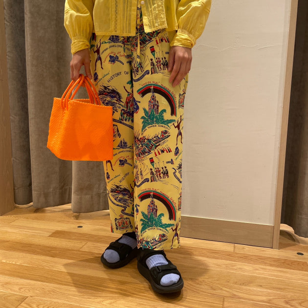 ニコタマ着回し企画】ヴィンテージ レースデタッチカラーロング