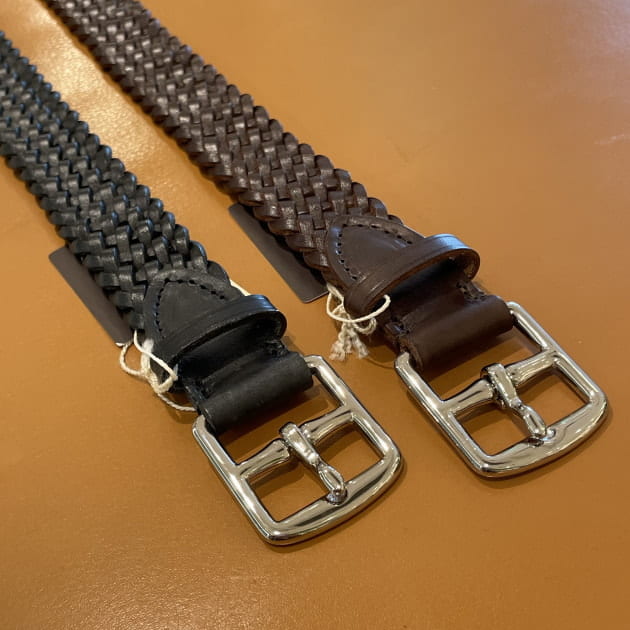 BEORMA＞LEATHER BELT｜ビームスF 新宿｜BEAMS