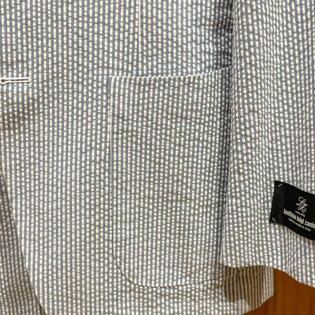 2本組 GIERRE ジエッレ パネルストライプタイ BEAMS F イタリア製 body_DthYBe.jpg