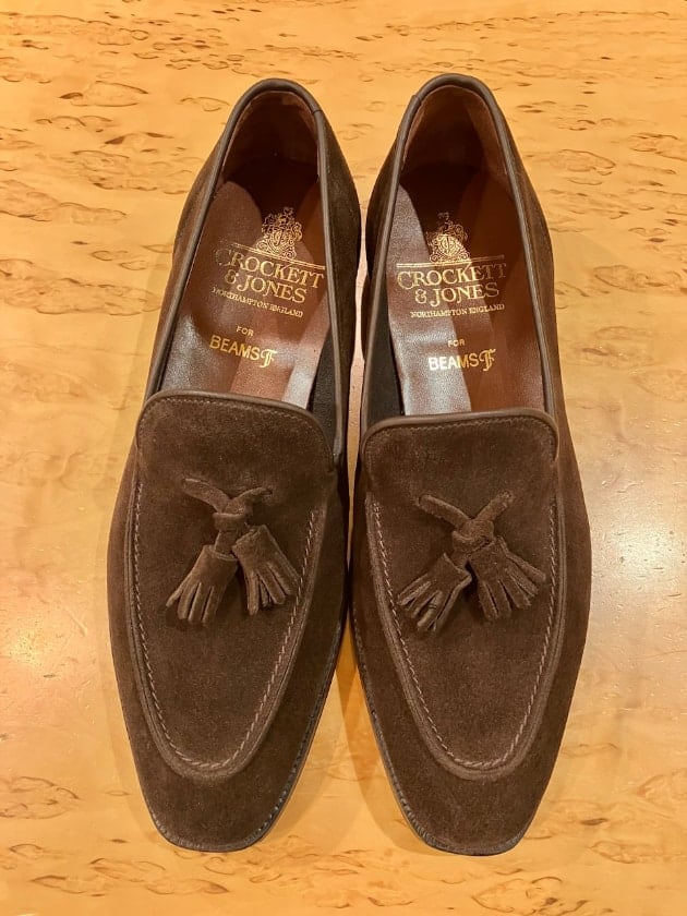 CROCKETT&JONES クロケット&ジョーンズ ビームスF別注 ローファー ...