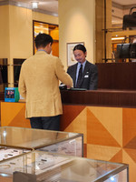 ある日の朝の光景。