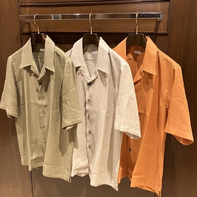 BEAMS F 【別注】ORIAN / オープンカラー ショートスリーブ シャツ BEAMS F（ビームスF）【別注】ORIAN / オープンカラー ショート