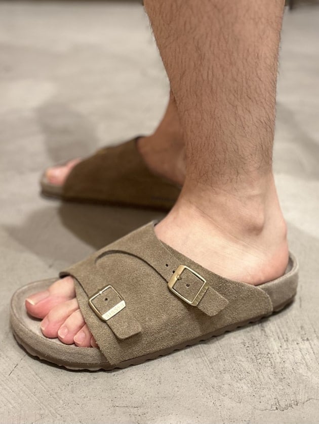 6月24日発売！BEAMS別注【BIRKENSTOCK / Zurich】｜ビームス 川崎｜BEAMS