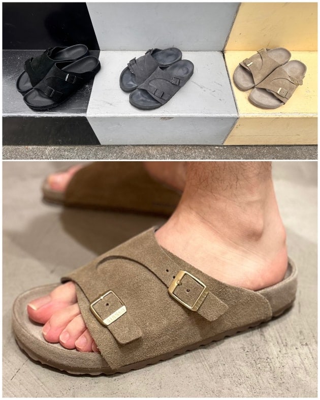 Birkenstock BEAMS別注 Zurich 40サイズ - 靴