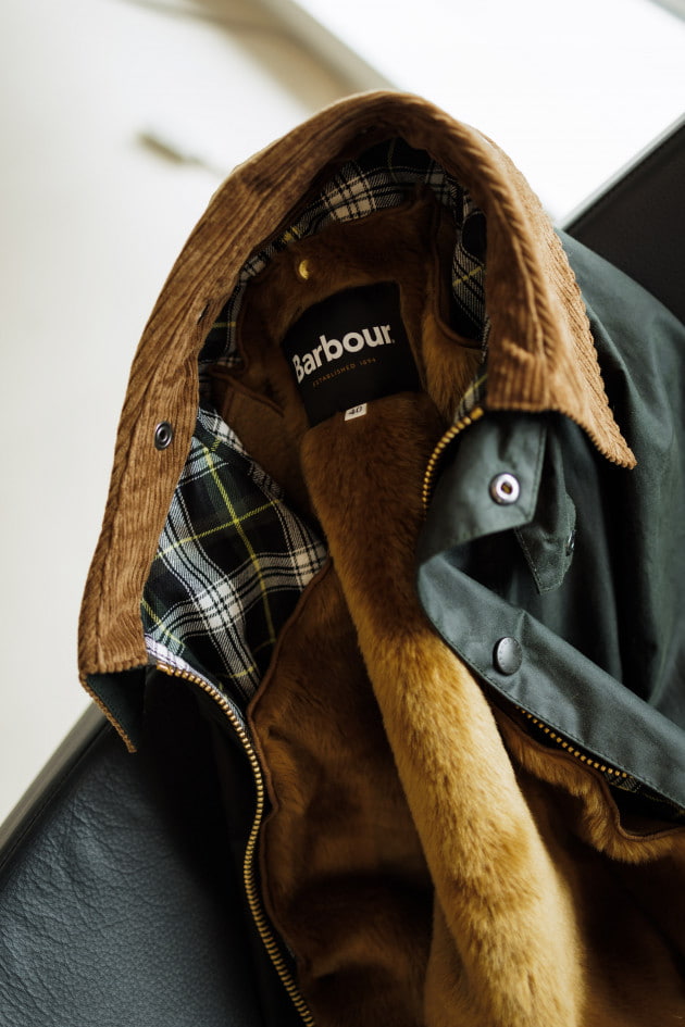 先見せエーダブ〜〈Barbour〉CLASSIC BEAUFORT〜｜BEAMS F（ビームスF