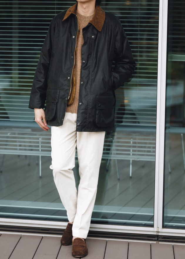 先見せエーダブ〜〈Barbour〉CLASSIC BEAUFORT〜｜BEAMS F