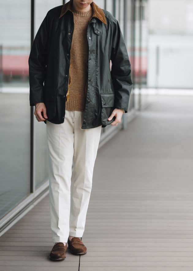 先見せエーダブ〜〈Barbour〉CLASSIC BEAUFORT〜｜BEAMS F（ビームスF