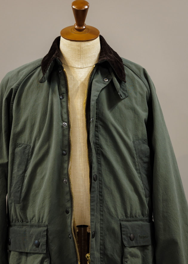 先見せエーダブ〜〈Barbour〉CLASSIC BEDALE〜｜BEAMS F（ビームスF