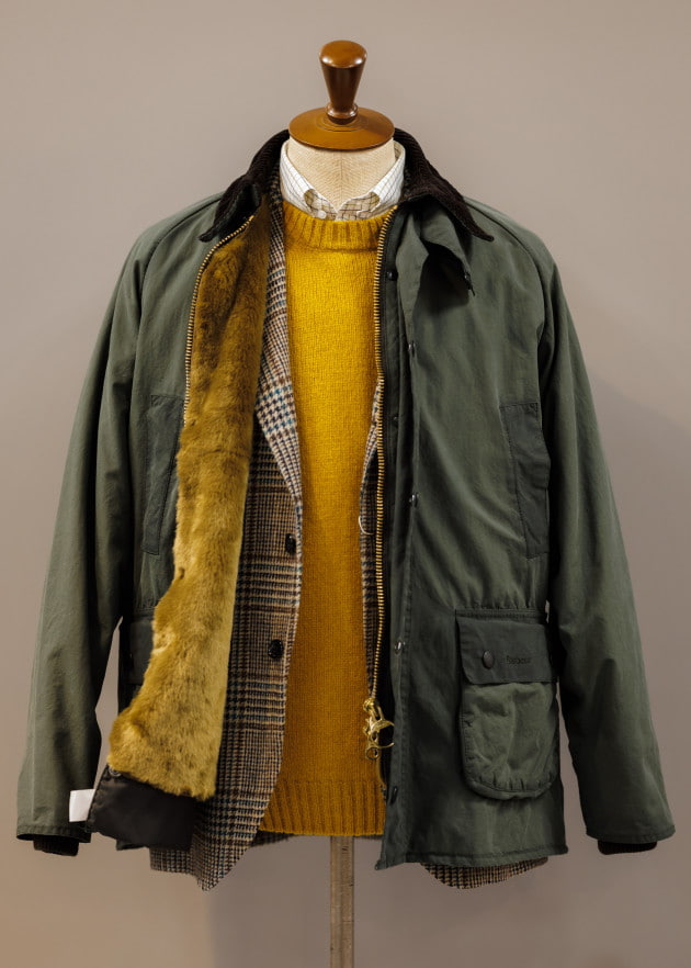 先見せエーダブ〜〈Barbour〉CLASSIC BEDALE〜｜BEAMS F（ビームスF