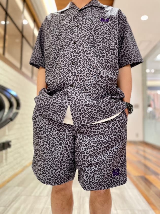 NEEDLES × BEAMS / 別注 SWIM SHORT M パピヨン-