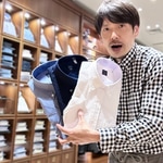 【どれが？ドレッシー？スポーティ？？】 半袖ドレスシャツのすすめ。