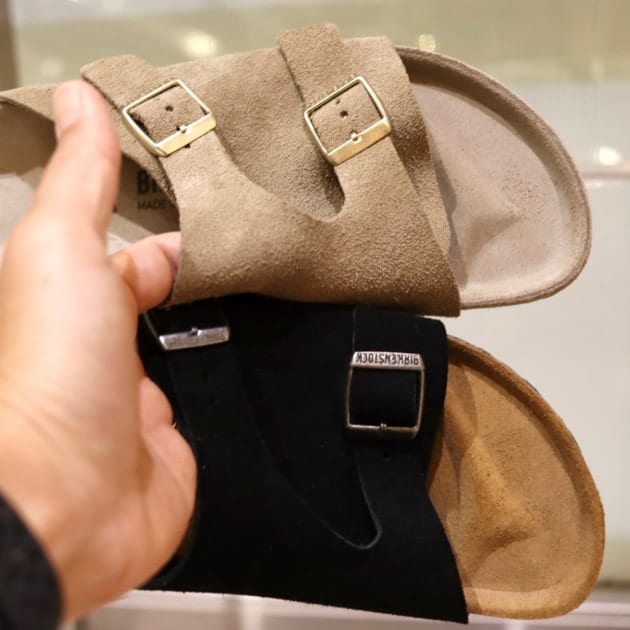 ビームス別注 ビルケンシュトック Suede Zurich チューリッヒ-