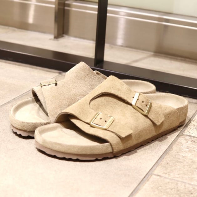 本日発売！ 別注 Zurich(チューリッヒ) 【BIRKENSTOCK × BEAMS