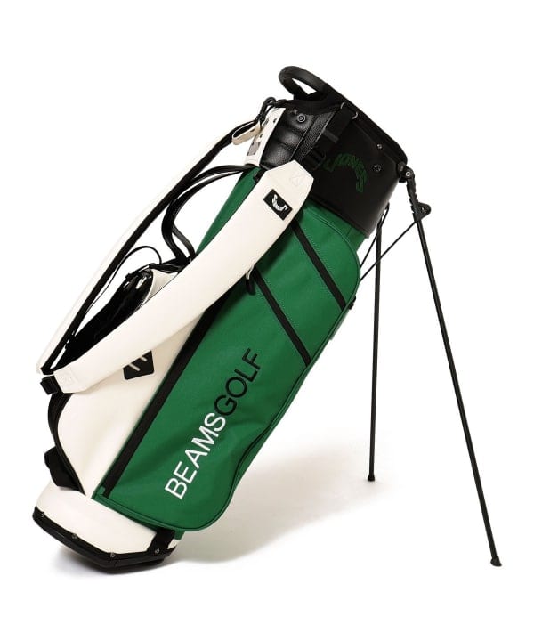 NEW CADDIE BAG〈スタンドモデル〉｜BEAMS GOLF（ビームス ゴルフ）｜BEAMS