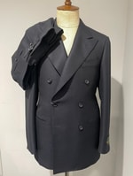 23AW＜BEAMS F＞ARTHUR HARRISON ダブルスーツ