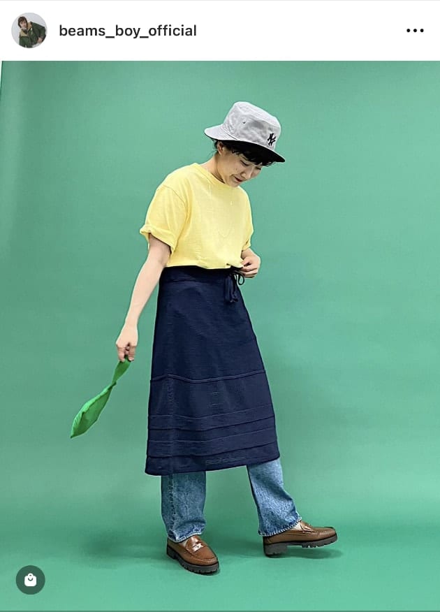 スポーツウェアから着想を得て♡｜ビームス ボーイ 原宿｜BEAMS