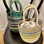 夏の定番アイテム！カゴバッグ☆