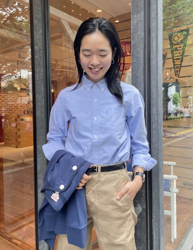 BEAMS BOY＞定番！ボタンダウンシャツの、、？！｜ビームス ボーイ