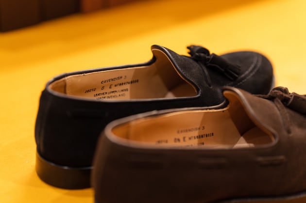 スエードタッセルローファー ＜CROCKETT&JONES＞｜ビームス ハウス