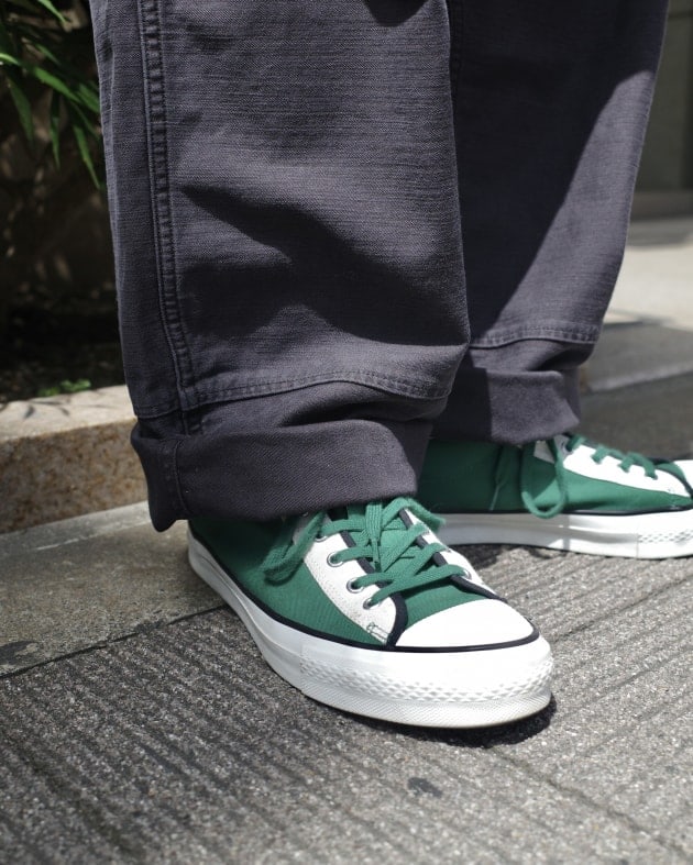 orSlow × fennicaの、Swiss Army Over Pants “BLACK”｜fennica