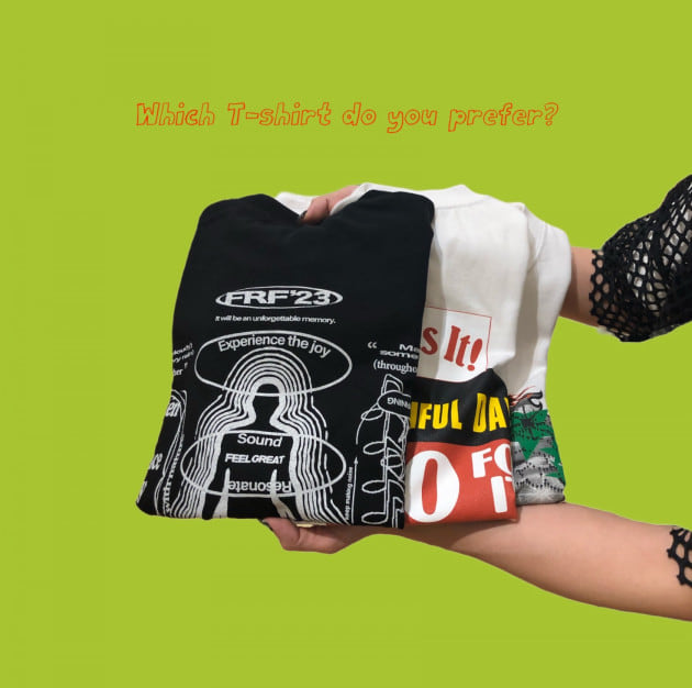 【FUJI ROCK FESTIVAL'23 × BEAMS】別注Tシャツ♡