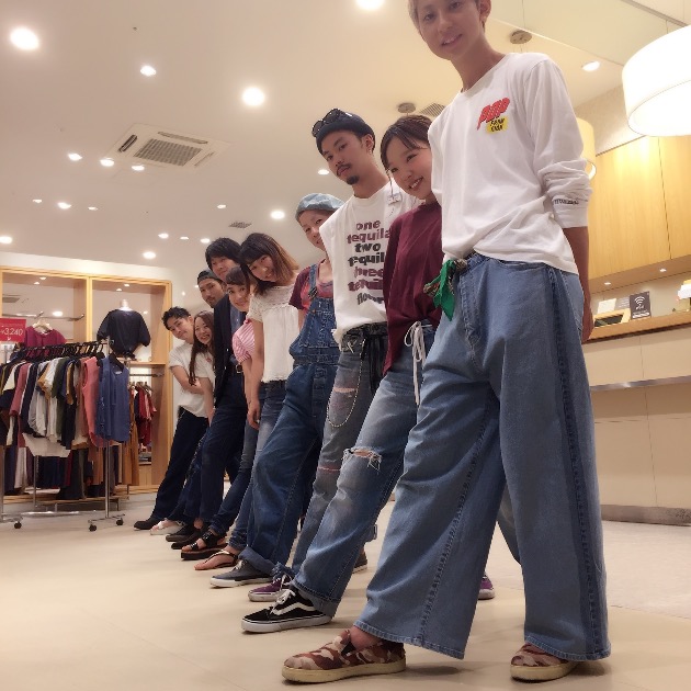 お盆恒例ドレスコード第2弾 ビームス アウトレット 神戸垂水 Beams