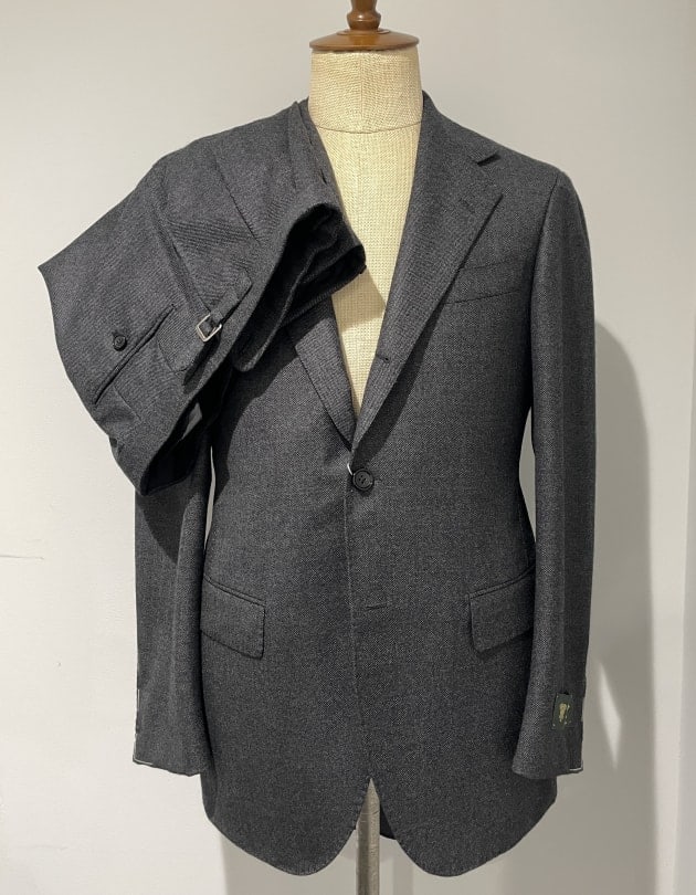 23AW ＜BEAMS F＞DORMEUIL SPOTEX VINTAGE スーツ｜BEAMS F（ビームスF