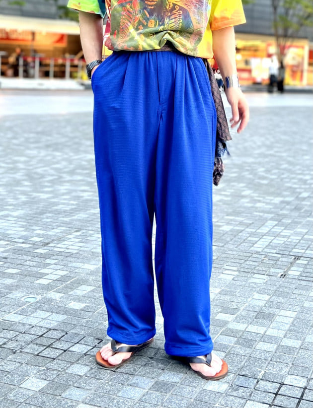 オバんです。“ Mesh pants ” vol.353｜ビームス 梅田｜BEAMS