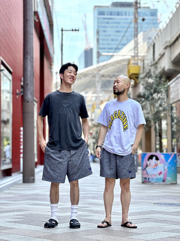 高級品市場 NEEDLES BEAMS × SHORT BEAMS 別注 SWIM SHORT（褲子短褲