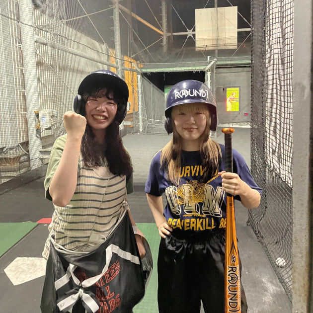 メジャーリーグに被って行こう！
