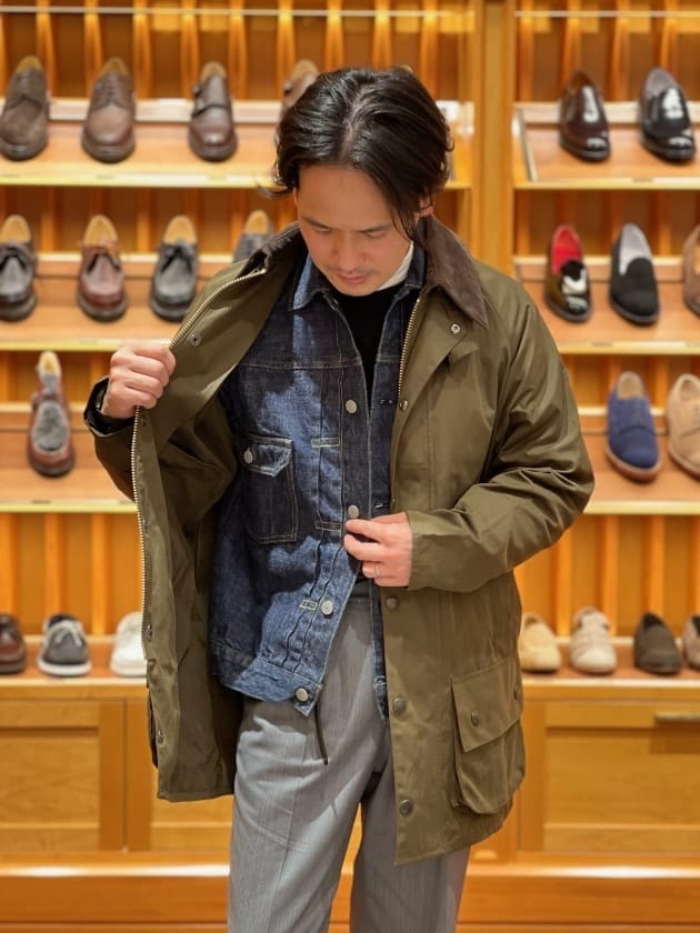 定価約65000円BARBOUR BEAUFORT / ビューフォート