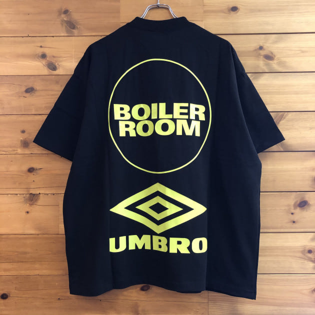 Boiler Room x Umbro  Tシャツ L新品未使用トップス