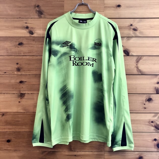 BOILER ROOM X UMBRO GK JERSEY - Tシャツ