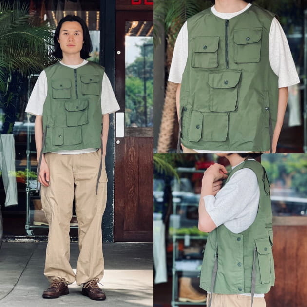 ENGINEERED GARMENTS 23SS 別注～7.1（Sat.）Release｜BEAMS PLUS ...