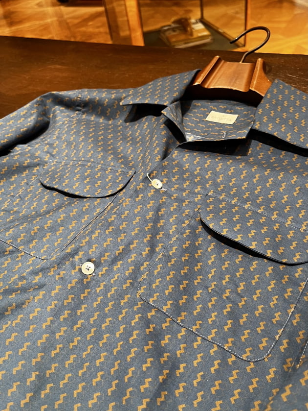 気になり始めた柄シャツ。〈BAGUTTA〉｜ビームス ハウス 六本木