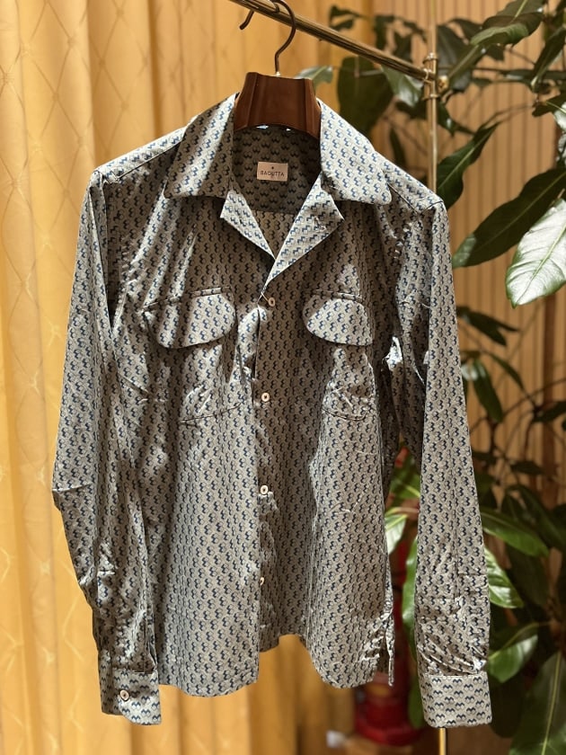 気になり始めた柄シャツ。〈BAGUTTA〉｜ビームス ハウス 六本木