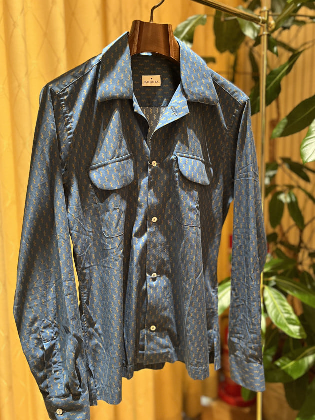 気になり始めた柄シャツ。〈BAGUTTA〉｜ビームス ハウス 六本木