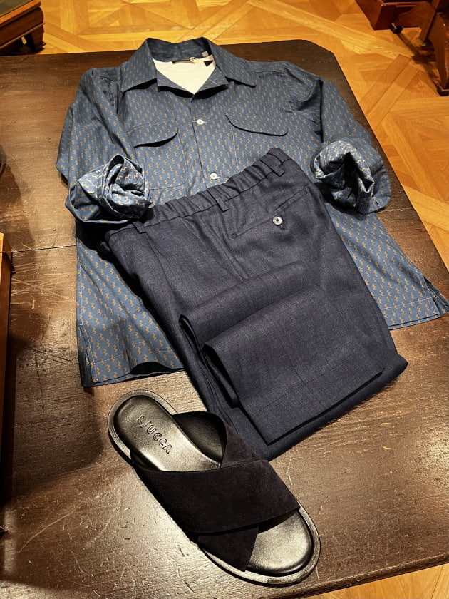 気になり始めた柄シャツ。〈BAGUTTA〉｜ビームス ハウス 六本木｜BEAMS