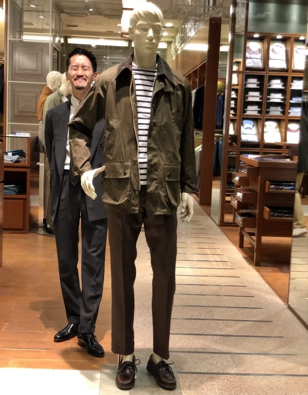 SALEお得情報：＜Barbour × BEAMS F＞別注モデル｜ビームス ハウス 丸の内｜BEAMS