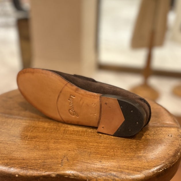 GUIDO〉buckle loafers ｜ビームスF／インターナショナル
