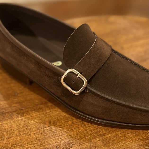 GUIDO〉buckle loafers ｜ビームスF／インターナショナル