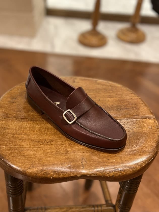 GUIDO〉buckle loafers ｜ビームスF／インターナショナル