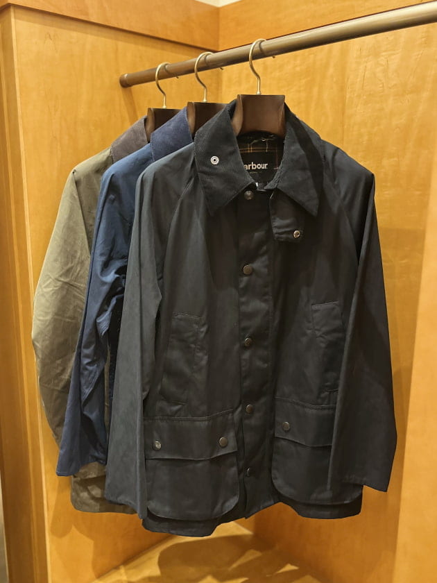 Barbour × BEAMS F〉BEDALE C/F peached cotton｜ビームスF