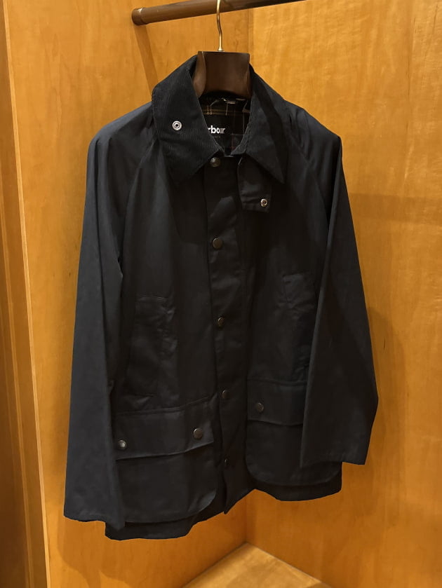Barbour × BEAMS F〉BEDALE C/F peached cotton｜ビームスF