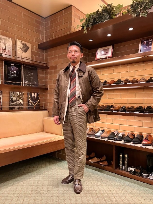 Barbour〉新作のBEDALEが早くも嬉しいプライスOFF！｜ビームス 銀座｜BEAMS