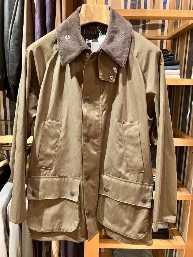 Barbour〉新作のBEDALEが早くも嬉しいプライスOFF！｜ビームス 銀座｜BEAMS